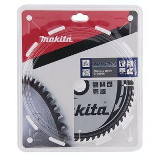 Диск пильный по дереву 260х30 мм 60T Makita Makblade Plus B-08698 B-08698 фото
