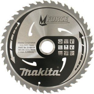 Диск пильный по дереву 235х30 мм 40T Makita M-Force B-08121 B-08121 фото
