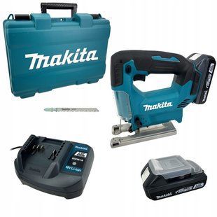 Лобзик аккумуляторный Makita DJV186WVE (18 мм, 0-2900 мин-1, LXT Basic) DJV186WVE фото