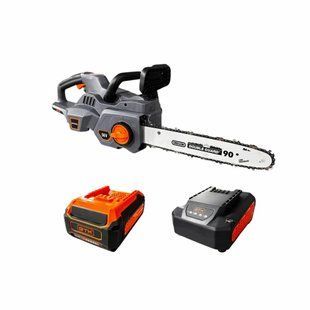 Пила ланцюгова акумуляторна GTM CS56/1800BL KIT (35 см, 19 м/с, BL, 56 В, 1.8 кВт, комплект) 83922 фото
