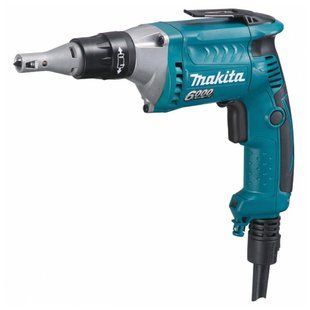 Шурупокрут для гіпсокартону мережевий Makita FS6300R (0-6000 об/хв, 1/4", 570 Вт) FS6300R фото