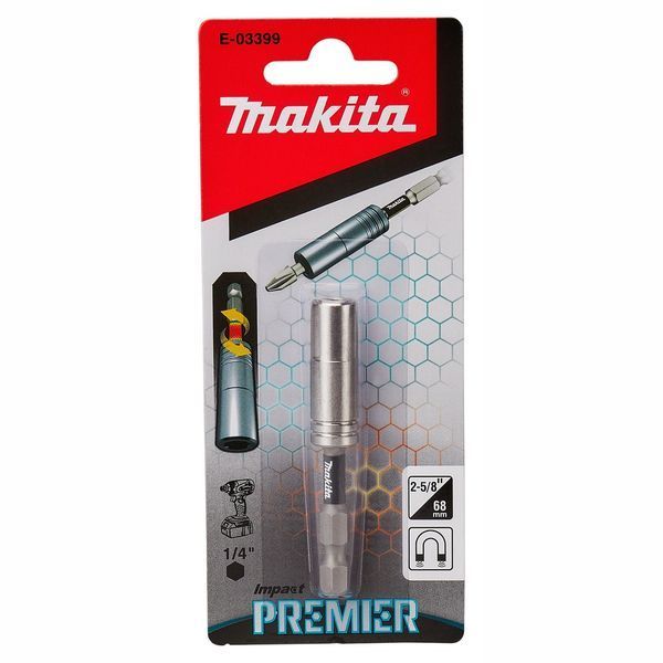 Бітотримач торсіонний 66 мм Makita Impact Premier E-03399 E-03399 фото