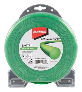 Жилка косильная "круг" 2.0 мм Makita E-02711 (126 м) E-02711 фото
