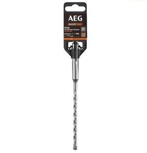 Бур для перфоратора SDS plus 6x160 мм AEG AAKSDS6160 4932478682 фото