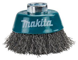 Щітка чашкова з гофрованим дротом 60 мм M14 Makita D-24072 D-24072 фото