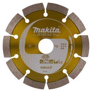 Диск алмазний NEBULA по бетону 125 х 22.23 мм Makita B-53992 B-53992 фото