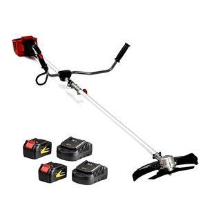 Демо зразок - Мотокоса аккумуляторная GTM BC36/340BL KIT (340 мм, 5800 об/мин, 1.6 мм, BL, GTM 18V, комплект) 83841_demo фото