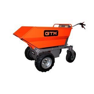 Тележка самоходная аккумуляторная (думпер) GTM E50M/32/20A (500 кг, 1.34 л.с., 32 А/час) 39292 фото