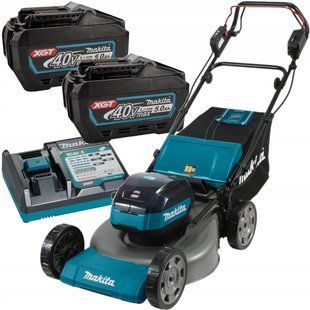 Газонокосилка самоходная аккумуляторная Makita LM002GT201 (53 см, 20-100 мм, 70 л, BL, XGT) LM002GT201 фото