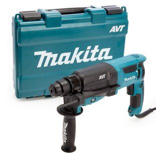 Перфоратор мережевий Makita HR2631F (800 Вт, 2.4 Дж, SDS-PLUS) HR2631F фото
