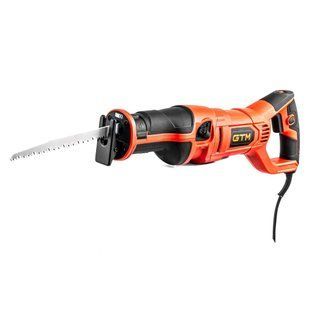 Пила сабельная сетевая GTM RS210/1200E (30 мм, 1000-2800 об/мин, 1200 Вт) 3129 фото