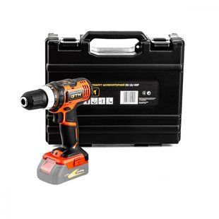 Шуруповерт аккумуляторный GTM DS18/40P (40 Нм, 1.5-13 мм, 18 В, без аккумуляторов и зарядного устройства) 2822 фото