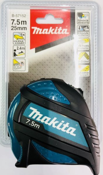 Рулетка вимірювальна 7.5 м Makita B-57152 B-57152 фото