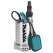 Насос занурювальний для чистої води Makita PF0403 PF0403 фото 1