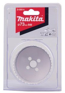 Свердло корончасте біметалеве 73 мм Makita D-35514 D-35514 фото