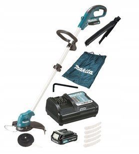 Триммер аккумуляторный Makita UR100DWAEX (260 мм, 10000 об/мин, 1.65 мм, 130 Вт, CXT) UR100DWAEX фото