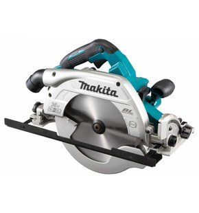 Пила дискова ручна акумуляторна Makita DHS900Z (235 мм, 4500 хв-1, 85 мм, BL, AWS, LXT, без акумуляторів та зарядного пристрою) DHS900Z фото