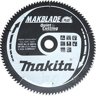 Диск пильный по дереву 305х30 мм 100T Makita Makblade Plus B-08816 B-08816 фото
