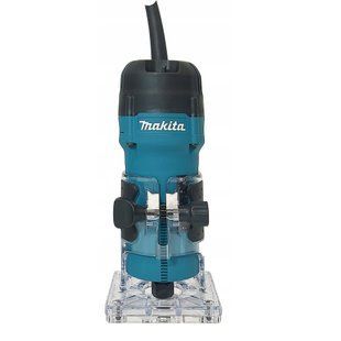 Фрезер кромковий Makita 3711 (530 Вт, 6 мм, 32000&nbsp;хв-1) 3711 фото