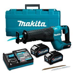 Пила шабельна акумуляторна Makita JR001GM201 (32 мм, 2300/3000 об/хв, 1100 Вт, BL, XGT) JR001GM201 фото
