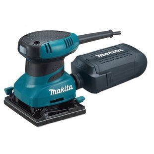 Шлифмашина вибрационная Makita BO4555 (114x102 мм, 14000 мин-1, 200 Вт) BO4555 фото