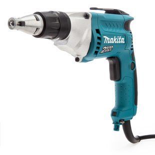 Шурупокрут для гіпсокартону мережевий Makita FS2300 (0-2500 об/хв, 1/4", 570 Вт) FS2300 фото