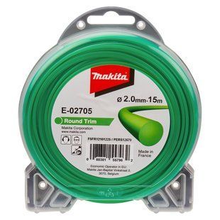Жилка косильна 2.0 мм Makita E-02705 (15 м) E-02705 фото
