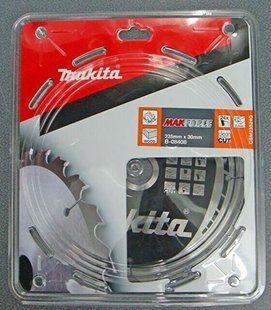 Диск пильный по дереву 235х30 мм 24T Makita Makforce B-08408 B-08408 фото