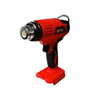 Фен технический аккумуляторный GTM HGC18/550 (550 &deg;C, 200 л/хв, GTM 18 В, без аккумуляторов и зарядного устройства) 3435 фото
