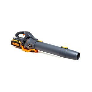 Воздуходув аккумуляторный GTM AB56/1374BL KIT 56В (85 м/с, 22.9 м3/мин, BL, GTM 56 В) 84086 фото