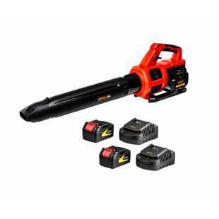 Воздуходув аккумуляторный GTM ABC36/774BL KIT (50 м/с, 12.9 м3/мин, BL, GTM 18+18 В, комплект) 83940 фото