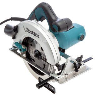 Пила дисковая ручная Makita HS7601K (190 мм, 5200 мин-1, 66 мм, 1200 Вт) HS7601K фото