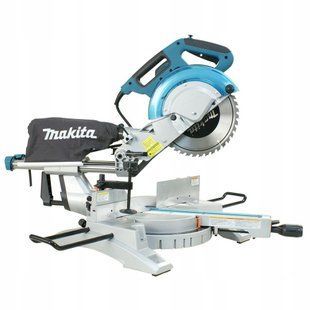 Пила торцювальна з протяжкою мережева Makita LS1018LN (260 мм, 91 мм, 1430 Вт, 20.6 кг) LS1018LN фото