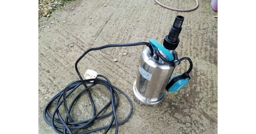 Насос занурювальний для чистої води Makita PF1100 PF1100 фото