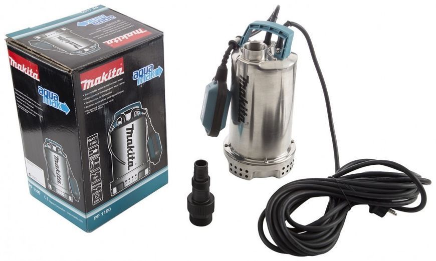 Насос занурювальний для чистої води Makita PF1100 PF1100 фото