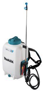 Опрыскиватель аккумуляторный Makita DUS158Z (15 л, 5 бар, 5.6 кг, LXT, без аккумуляторов и зарядного устройства) DUS158Z фото