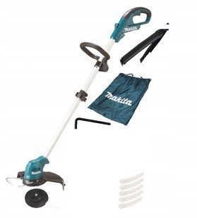 Триммер аккумуляторный Makita UR100DZX (260 мм, 10000 об/мин, 1.65 мм, 130 Вт, CXT, без аккумуляторов и зарядного устрйства) UR100DZX фото