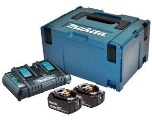 Набір акумуляторів BL1840B (2 шт) та зарядний пристрій для продукції Makita 197504-2 (LXT) 197504-2 фото