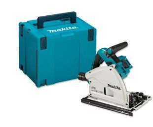 Пила дисковая погружная аккумуляторная Makita DSP600ZJ (165 мм, 2500-6300 мин-1, 56 мм, BL, LXT, без аккумуляторов и зарядного устройства) DSP600ZJ фото