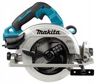 Пила дисковая ручная аккумуляторная Makita DHS783Z (190 мм, 6000 мин-1, 62.5 мм, BL, AWS, LXT, без аккумуляторов и зарядного устройства) DHS783Z фото