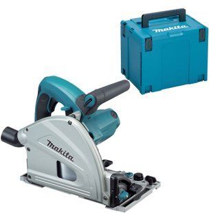 Пила дисковая погружная Makita SP6000J (165 мм, 2000-5200 мин-1, 55 мм, 1300 Вт) SP6000J фото