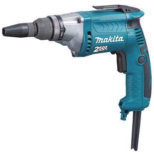 Шурупокрут для гіпсокартону мережевий Makita FS2700 (0-2500 об/хв, 1/4", 570 Вт) FS2700 фото