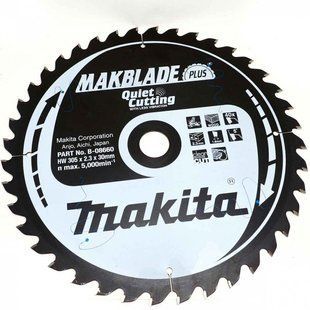 Диск пиляльний по дереву 305х30 мм 40T Makita Makblade Plus B-08660 B-08660 фото