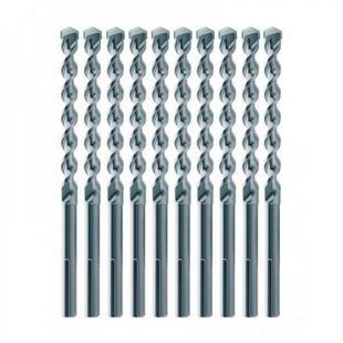 Бури для перфоратора SDS plus 10x260 мм AEG 4932352266 (10 шт) 4932352266 фото