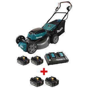 Газонокосарка акумуляторна Makita DLM530PT4 DLM530PT4 фото