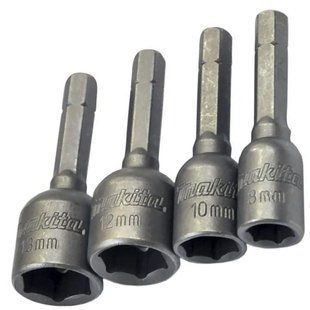 Набор торцевых головок (8, 10, 12, 13)х48 мм Makita B-57554 B-57554 фото