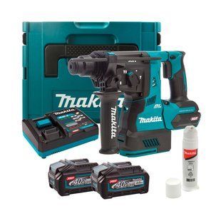 Перфоратор акумуляторний Makita HR003GM201 (XGT, 2.8 Дж, SDS-PLUS, AVT) HR003GM201 фото