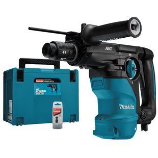 Перфоратор мережевий зі швидкозмінним патроном Makita HR3012FCJ (1050 Вт, 3.9 Дж, SDS-PLUS, AVT) HR3012FCJ фото