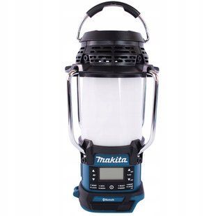 Радиоприемник с фонарем аккумуляторный Makita DMR056 (LXT, Bluetooth, USB, DAB/DAB+, FM, 3 Вт, 310 Лм, без аккумуляторов и зарядного устройства) DMR056 фото
