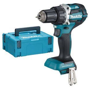 Шурупокрут-дриль акумуляторний Makita DDF484ZJ (54 Нм, 1.5-13 мм, BL, LXT, без акумуляторів та зарядного пристрою) DDF484ZJ фото